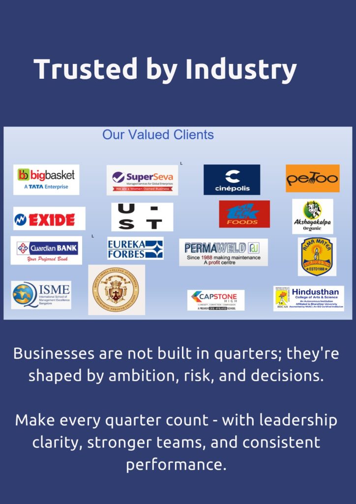 Trusted by Industry